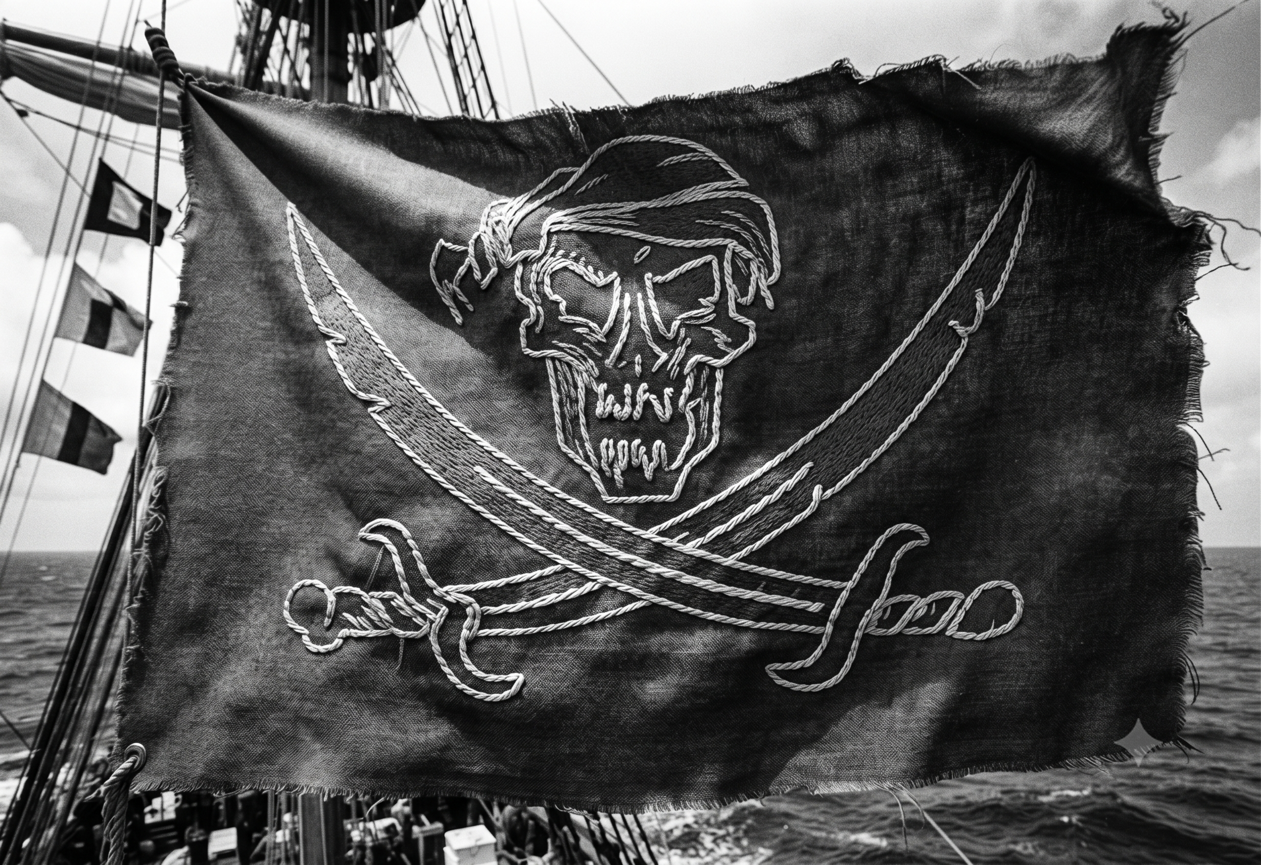 Símbolo de las Naciones Piratas