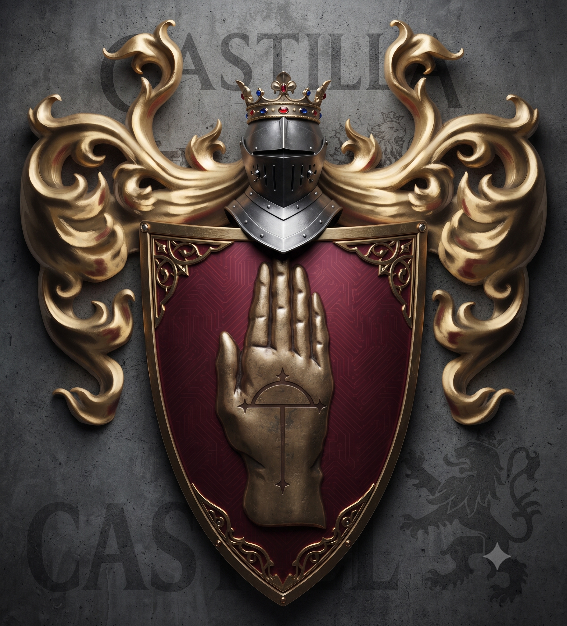 Escudo de Castilla